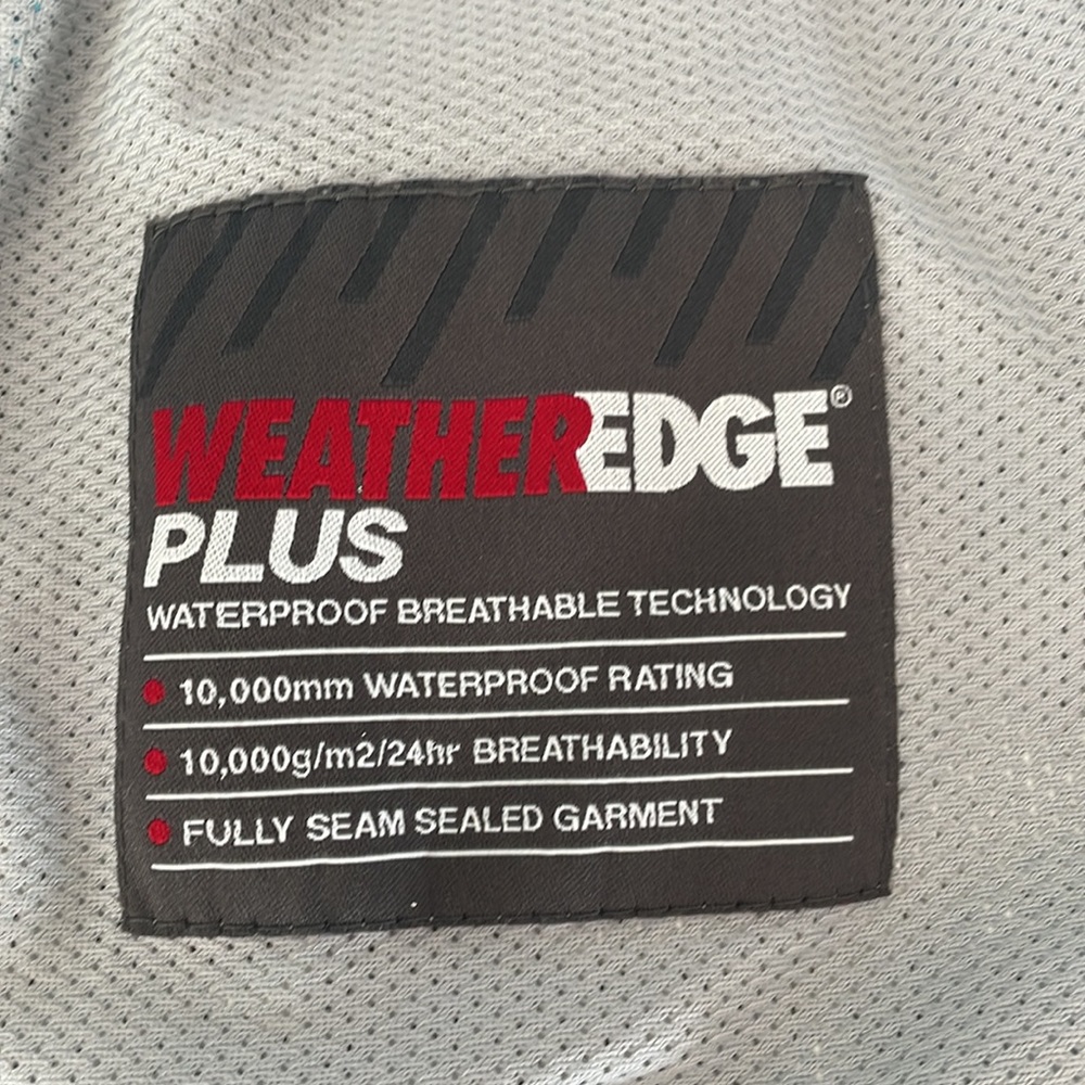 Eddie Bauer Weather Edge plus jacket blue Small - Picture 11 of 12